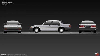 Honda Accord thế hệ thứ 3 với sức mạnh vượt bậc Honda Accord thế hệ thứ 3 với sức mạnh vượt bậc.