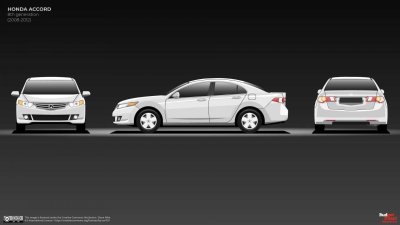 Honda Accord thế hệ thứ 8 tiếp tục tăng kích cỡ Honda Accord thế hệ thứ 8 tiếp tục tăng kích cỡ.