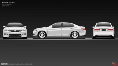 Honda Accord thế hệ thứ 9 làm mới hoàn toàn Honda Accord thế hệ thứ 9 làm mới hoàn toàn.