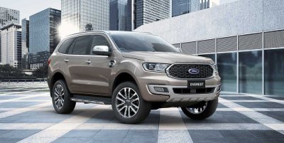 Ford Everest 2021 giá khởi điểm 965 triệu đồng tại Thái, sắp về Việt Nam 1