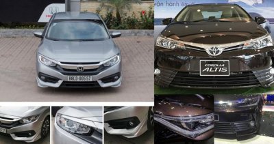 Toyota Camry, Corolla và Honda Civic bán đắt như tôm tươi tại 'trời Tây' Toyota Camry, Corolla và Honda Civic bán đắt như tôm tươi tại 'trời Tây'.