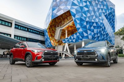 Toyota Corolla Cross tham chiến thương trường Toyota Corolla Cross tham chiến thương trường.
