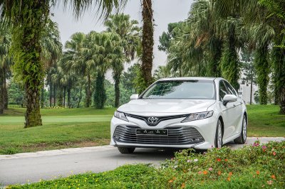Toyota Camry đang được giảm giá đến 25 triệu đồng trong tháng 11 Toyota Camry đang được giảm giá đến 25 triệu đồng trong tháng 11.