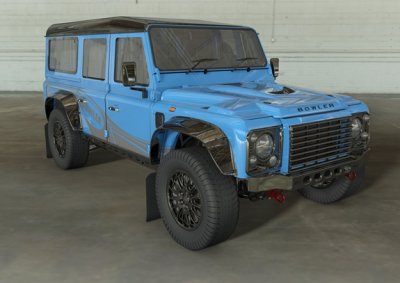 Land Rover cấp phép cho Bowler Motors thiết kế xe địa hình mang hơi hướng Defender Land Rover cấp phép cho Bowler Motors thiết kế xe địa hình mang hơi hướng Defender.