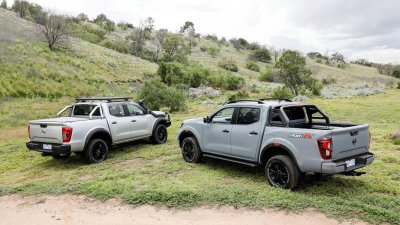 Nissan Navara 2021 bổ sung thêm biến thể sang trọng.