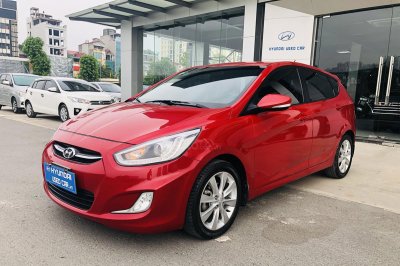 Hyundai Accent 2015 hatchback rao bán 429 triệu đồng Hyundai Accent 2015 hatchback rao bán 429 triệu đồng 1