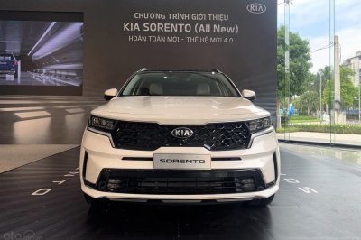 Kia Sorento 2020 mới ra mắt tháng 09/2020 1