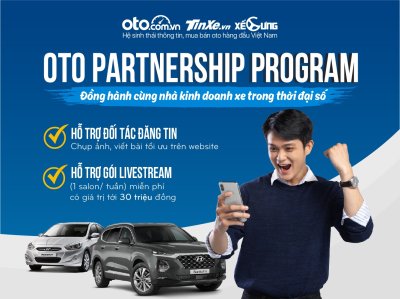Loạt tính năng mới hỗ trợ người bán ô tô trên Oto.com.vn Loạt tính năng mới hỗ trợ người bán ô tô trên Oto.com.vn.