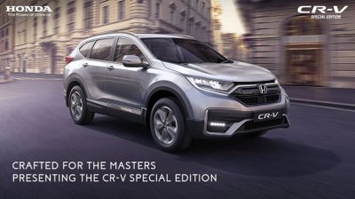 Honda CR-V 2021 Special Edition được tút tát hấp dẫn.