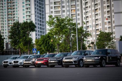 sự kiện trải nghiệm và dịch vụ lưu động của Jaguar Land Rover sự kiện trải nghiệm và dịch vụ lưu động của Jaguar Land Rover.