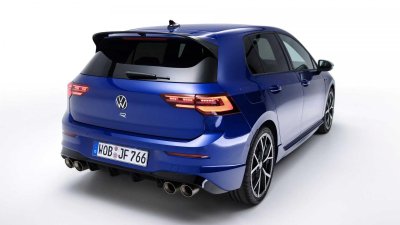 Volkswagen Golf R 2022 tích hợp công nghệ lái đỉnh cao.