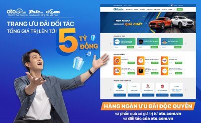 Ưu đãi độc quyền trên Oto.com.vn Ưu đãi độc quyền trên Oto.com.vn 1