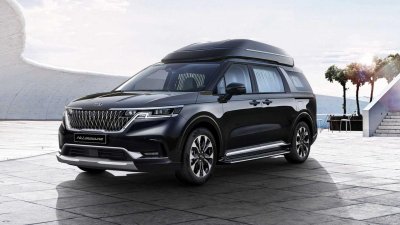 Kia Sedona 2021 bản Limo siêu sang chào giá 1,3 tỷ đồng Kia Sedona 2021 bản Limo siêu sang chào giá 1,3 tỷ đồng.