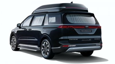 Kia Sedona 2021 bản Limo trần cao sẽ là 1 lựa chọn đầy thú vị Kia Sedona 2021 bản Limo trần cao sẽ là 1 lựa chọn đầy thú vị.