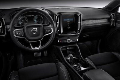 Volvo XC40 Recharge T5 trang bị hiện đại Volvo XC40 Recharge T5 trang bị hiện đại.