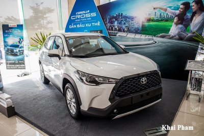 Toyota Corolla Cross thiết lập kỷ lục doanh số mới Toyota Corolla Cross thiết lập kỷ lục doanh số mới 1