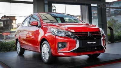 Mitsubishi Attrage: 758 xe Mitsubishi Attrage: 758 xe 1