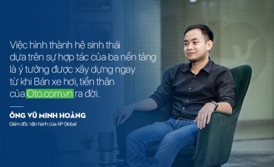 Hệ sinh thái Oto.com.vn và tham vọng thay đổi thị trường ô tô Việt 1 Hệ sinh thái Oto.com.vn và tham vọng thay đổi thị trường ô tô Việt 1.