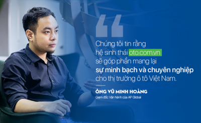 Hệ sinh thái Oto.com.vn và tham vọng thay đổi thị trường ô tô Việt 2 Hệ sinh thái Oto.com.vn và tham vọng thay đổi thị trường ô tô Việt 2.