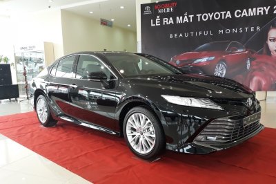 Toyota Camry 2020 đang bán tại Việt Nam Toyota Camry 2020 đang bán tại Việt Nam 1