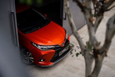 Xem trước Toyota Vios 2021: Đẹp, nhiều công nghệ, liệu có về Việt Nam vào cuối năm? a5