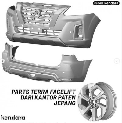 Nissan Terra 2021 xuất đầu lộ diện - Ảnh 2.