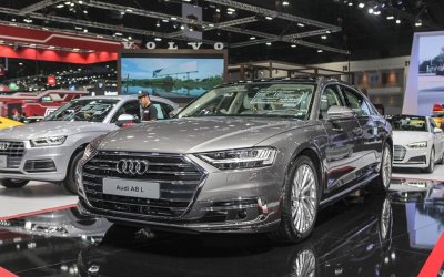 Audi A8 L gặp lỗi ở gioăng cao su, nguy cơ cháy cao.