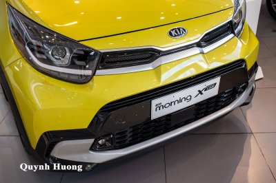 KIA Morning 2021 nâng cấp ấn tượng giá từ 224 triệu đồng