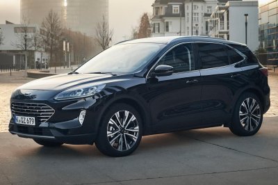 Ford Escape Hybrid 2021 ra mắt Ford Escape Hybrid 2021 ra mắt 1