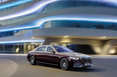 Ngắm trọn bộ ảnh Mercedes-Maybach S-Class 2021 vừa ra mắt: Đúng chất "Chủ tịch" a1