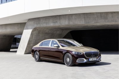 Ngắm trọn bộ ảnh Mercedes-Maybach S-Class 2021 vừa ra mắt: Đúng chất "Chủ tịch" a3