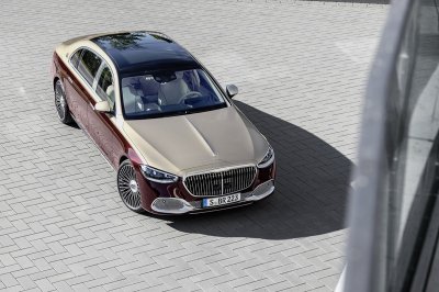 Ngắm trọn bộ ảnh Mercedes-Maybach S-Class 2021 vừa ra mắt: Đúng chất "Chủ tịch" a2