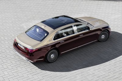 Ngắm trọn bộ ảnh Mercedes-Maybach S-Class 2021 vừa ra mắt: Đúng chất "Chủ tịch" a12