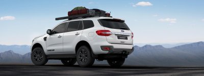Ford Everest 2021 BaseCamp tích hợp sẵn nhiều trang bị hấp dẫn Ford Everest 2021 BaseCamp tích hợp sẵn nhiều trang bị hấp dẫn.