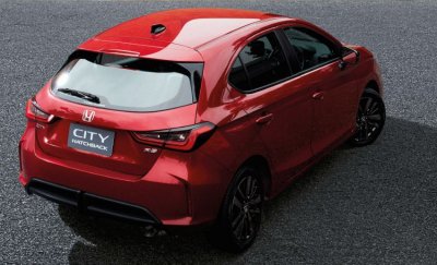 Honda City 2021 Hatchback để lại ấn tượng khó quên.