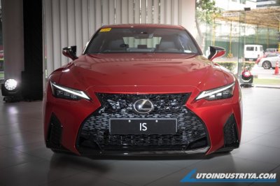 Lexus IS 2021 F Sport cực kỳ hấp dẫn Lexus IS 2021 F Sport cực kỳ hấp dẫn.