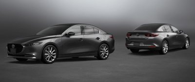 Mazda 3 2021 hứa hẹn mang đến trải nghiệm lái mạnh mẽ hơn Mazda 3 2021 hứa hẹn mang đến trải nghiệm lái mạnh mẽ hơn.