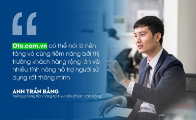 Oto.com.vn - "cầu nối" người bán và người mua 1