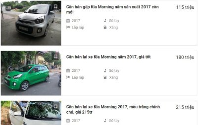 Mua Kia Morning 2017 cũ cần lưu ý điều gì? Mua Kia Morning 2017 cũ cần lưu ý điều gì?1