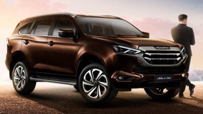 Isuzu mu-X thế hệ mới ra mắt tại Thái Lan Isuzu mu-X thế hệ mới ra mắt tại Thái Lan 1