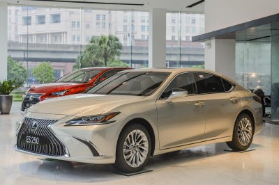 Lexus ES 2021 ra mắt khách Việt Lexus ES 2021 ra mắt khách Việt 1