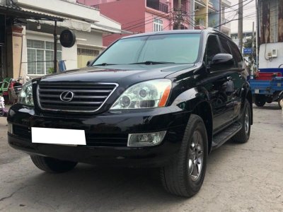 Lexus GX 470 2007 rao bán 980 triệu đồng Lexus GX 470 2007 rao bán 980 triệu đồng 1