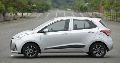 Hyundai Grand i10.