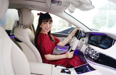 Hoà Minzy chi bạo 5 tỷ đồng sắm Mercedes-Benz S 450 L Luxury 2 Hoà Minzy chi bạo 5 tỷ đồng sắm Mercedes-Benz S 450 L Luxury a2