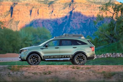 Kia Sorento Yosemite - bản Kia Sorento Concept độ chuyên vượt đồi Kia Sorento Yosemite - bản Kia Sorento Concept độ chuyên vượt đồi.