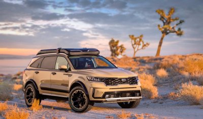 Kia Sorento Zion - bản Kia Sorento Concept độ vượt cát chuyên dụng Kia Sorento Zion - bản Kia Sorento Concept độ vượt cát chuyên dụng.