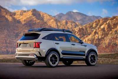 Kia Sorento Zion hứa hẹn mang đến trải nghiệm hoàn toàn mới cho các tay lái đam mê phiêu lưu Kia Sorento Zion hứa hẹn mang đến trải nghiệm hoàn toàn mới cho các tay lái đam mê phiêu lưu.