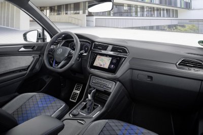 Volkswagen Tiguan 2021 R tích hợp loạt trang bị tân tiến Volkswagen Tiguan 2021 R tích hợp loạt trang bị tân tiến.