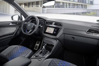 Volkswagen Tiguan 2021 R tích hợp loạt trang bị tân tiến.