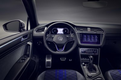 Volkswagen Tiguan 2021 R toát lên thần thái thể thao thượng thừa Volkswagen Tiguan 2021 R toát lên thần thái thể thao thượng thừa.